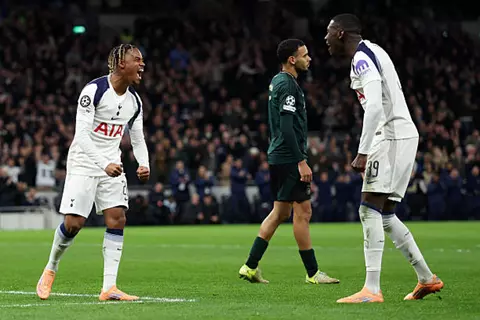 دوري أبطال أوروبا.. يوفنتوس يواصل نزيف النقاط.. وتوتنهام يكتسح كوبنهاجن